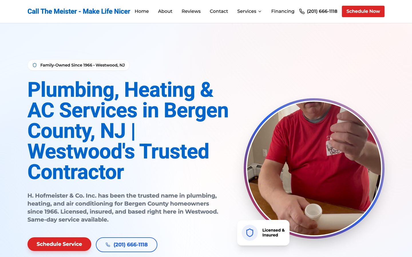 H. Hofmeister & Co. homepage